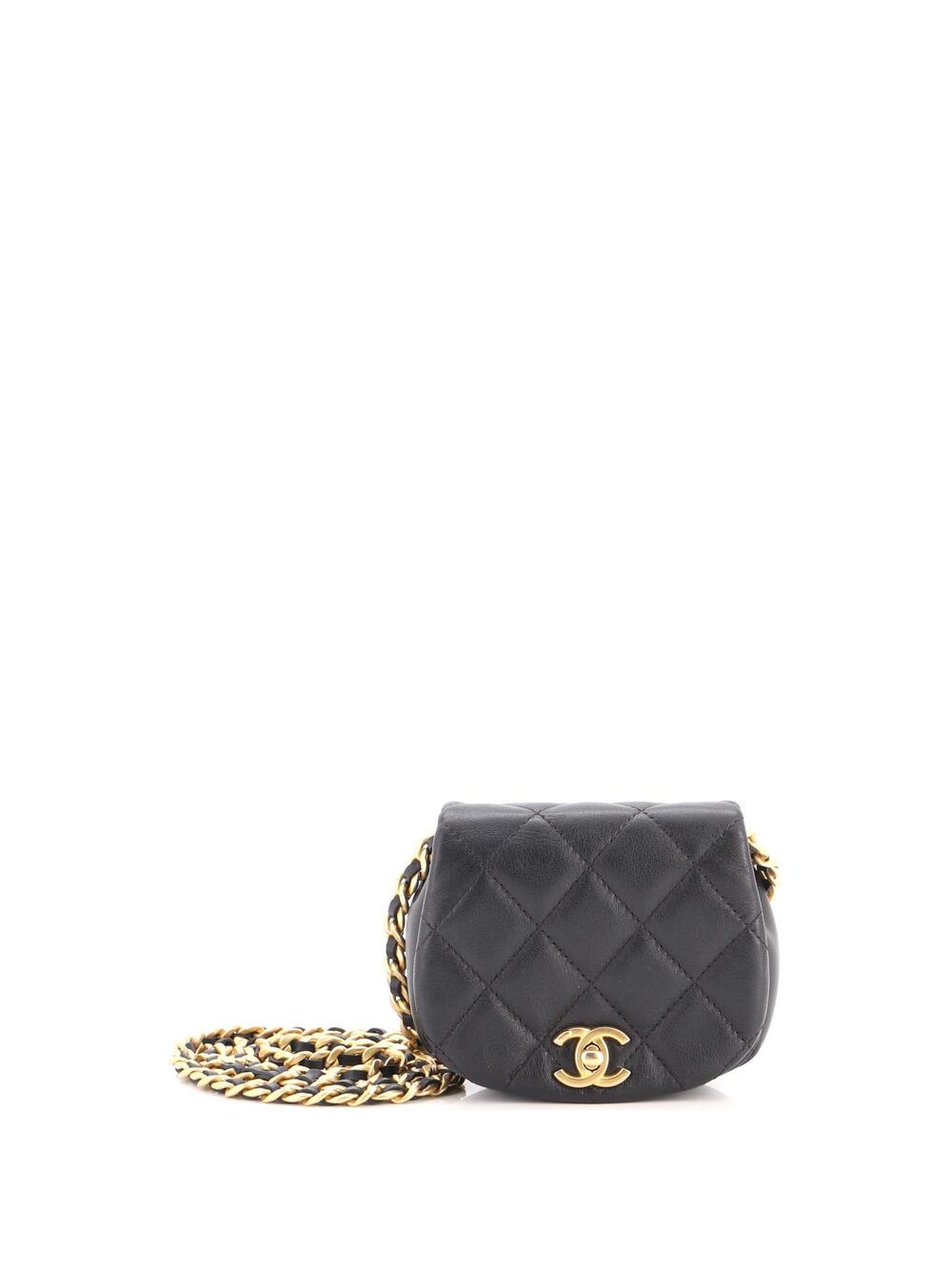 Chanel Coco Mail Clutch With Chain #322631C35B